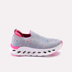 Women Sneaker Shoes Gray 0441005