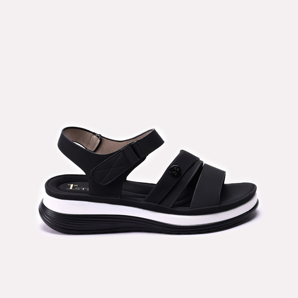 Casual Sandal Black 0421860