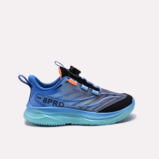 Baba Blue Jogger Shoes 0650639