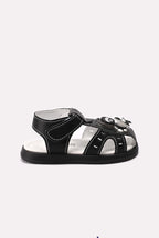 Boy Roman Sandal Black 0621368