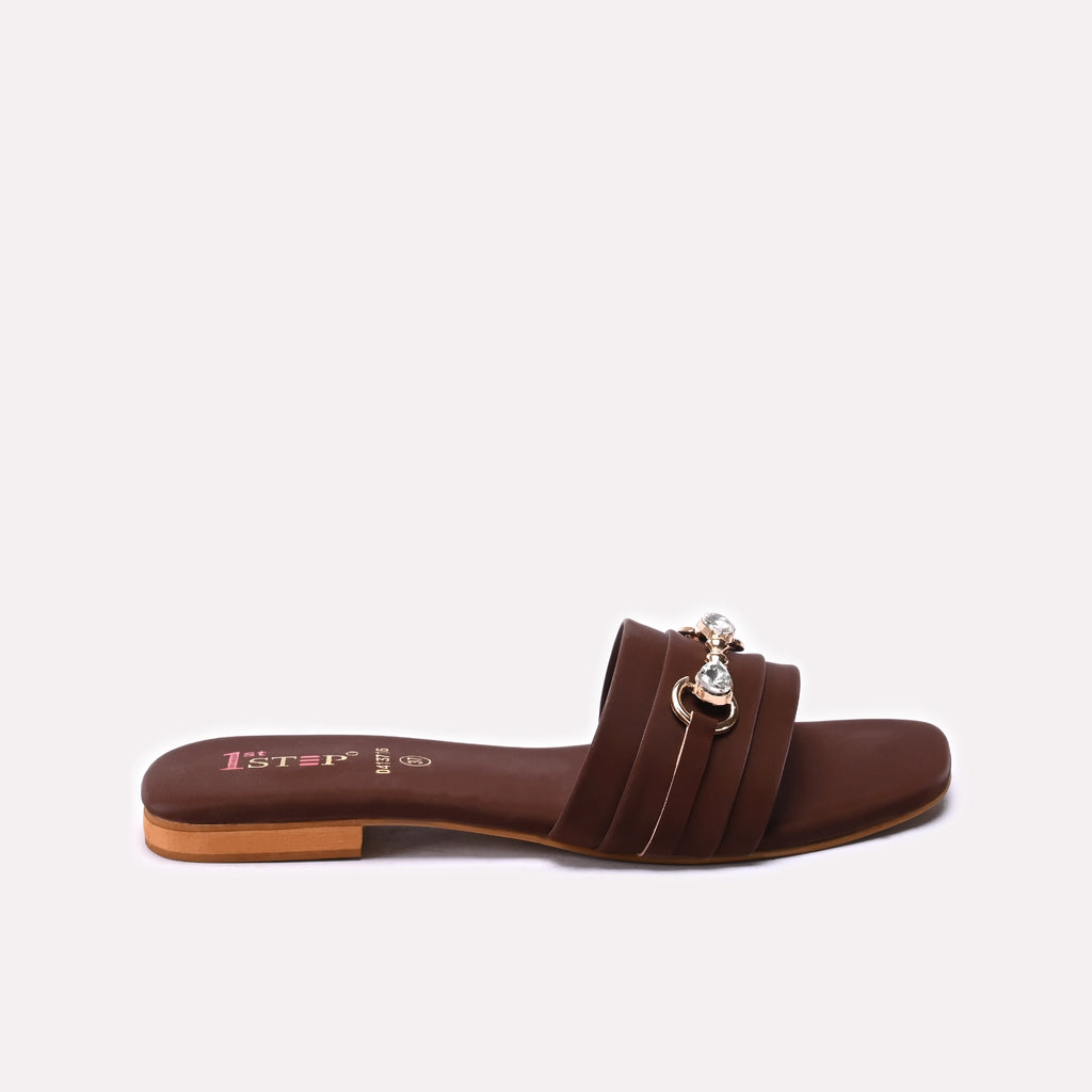 Casual Slipper Brown 0413716
