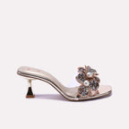 Gold Bridal Slippers 0412937