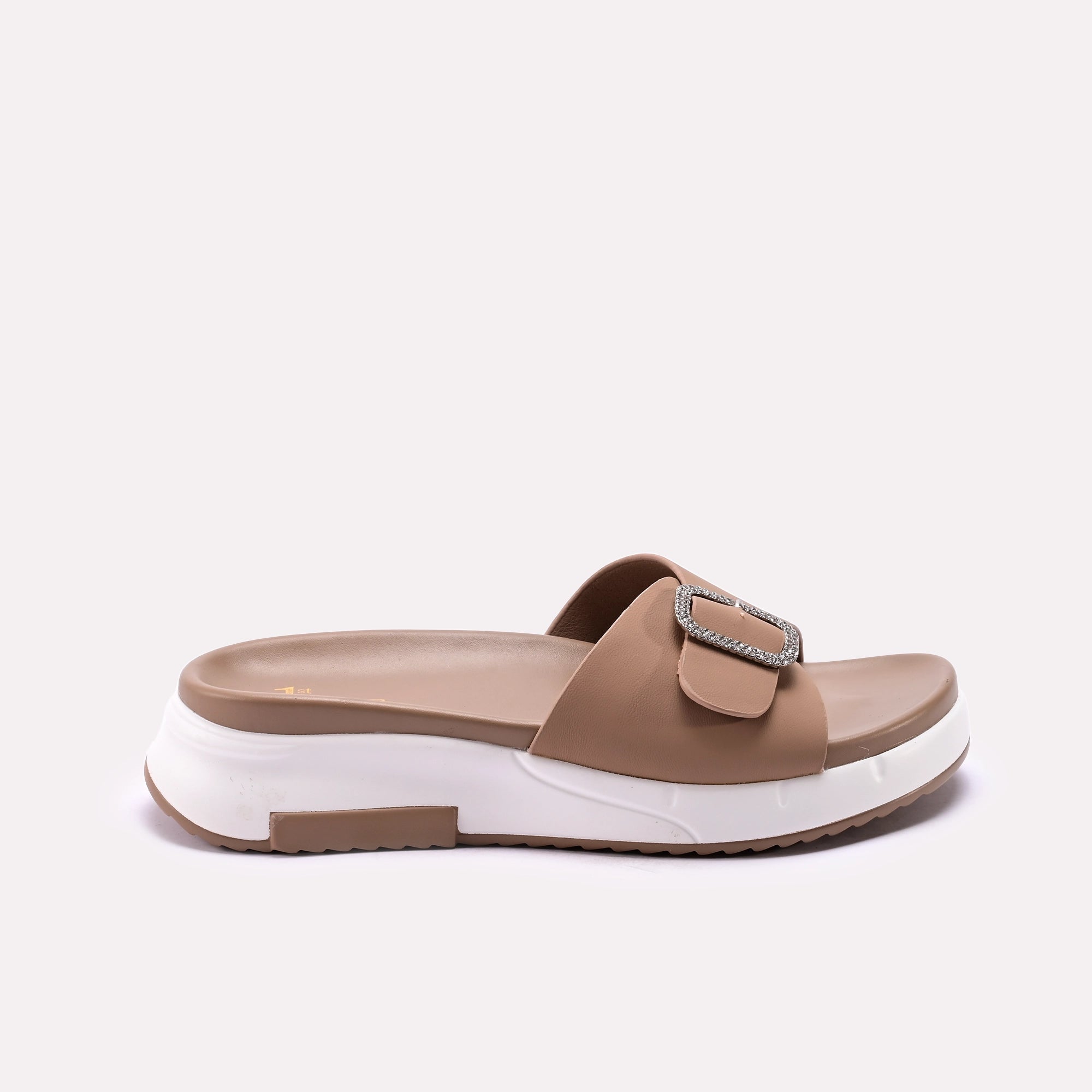 Casual Slipper Light Brown 0414009