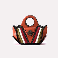 Casual Shoulder Bags Orange 0331638