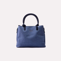 Casual Shoulder Bags Blue 0331586
