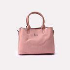 Casual Shoulder Bag Pink 0331759