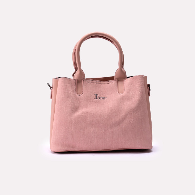Casual Shoulder Bag Pink 0331759