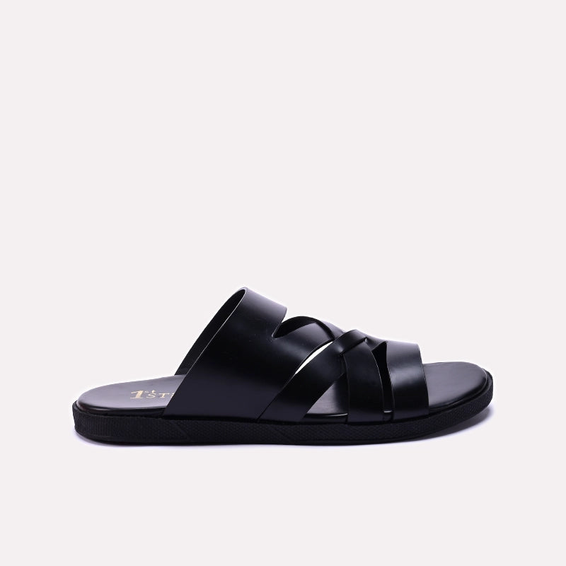 Casual Slipper Black 0151245