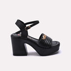 Girl Fancy Sandal Black 0721383