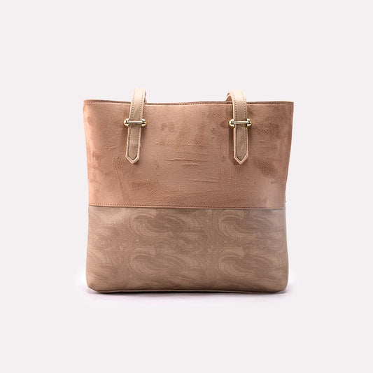 Casual Shoulder Bags Fawn 0331043