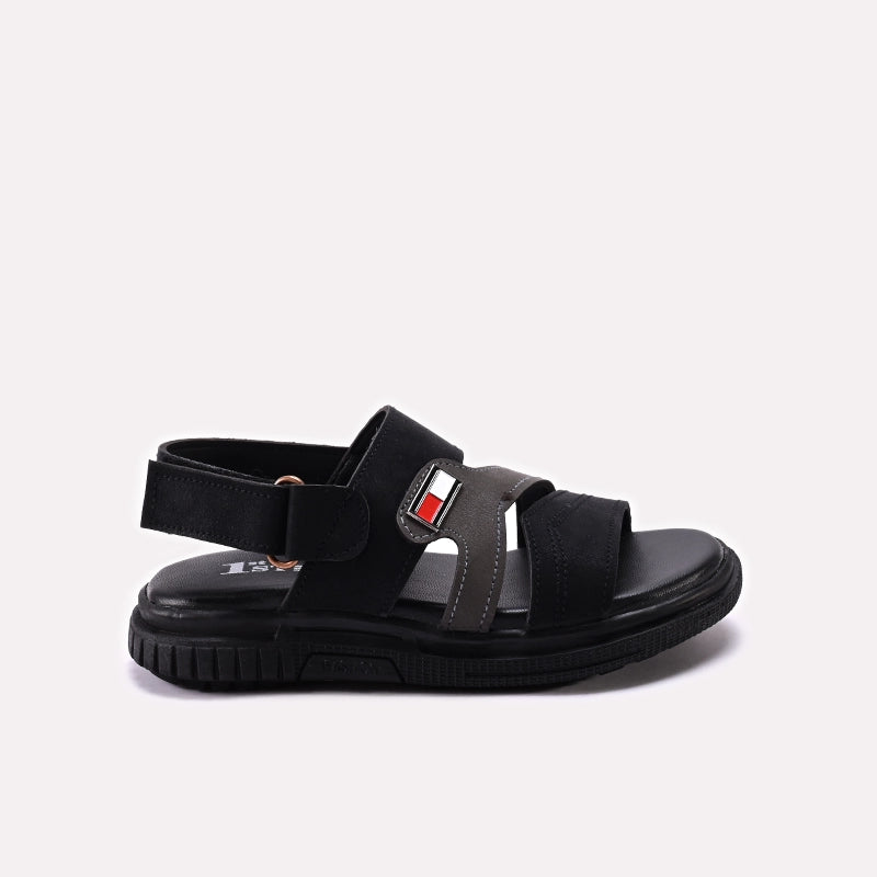 Baba Casual Sandal Black 0620983