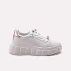 Women Sneaker Shoes Golden 0440935