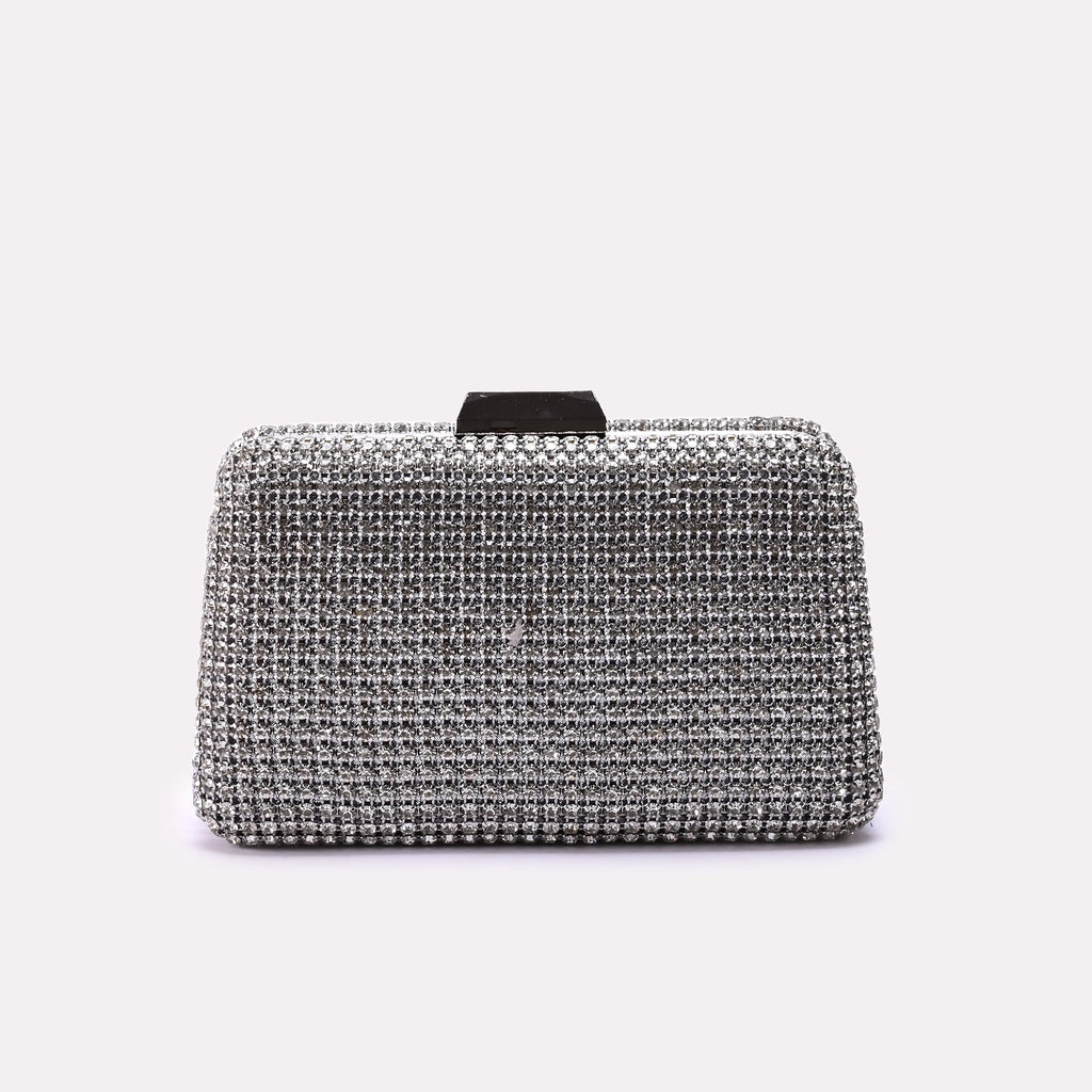 Party Clutch Silver 0315827