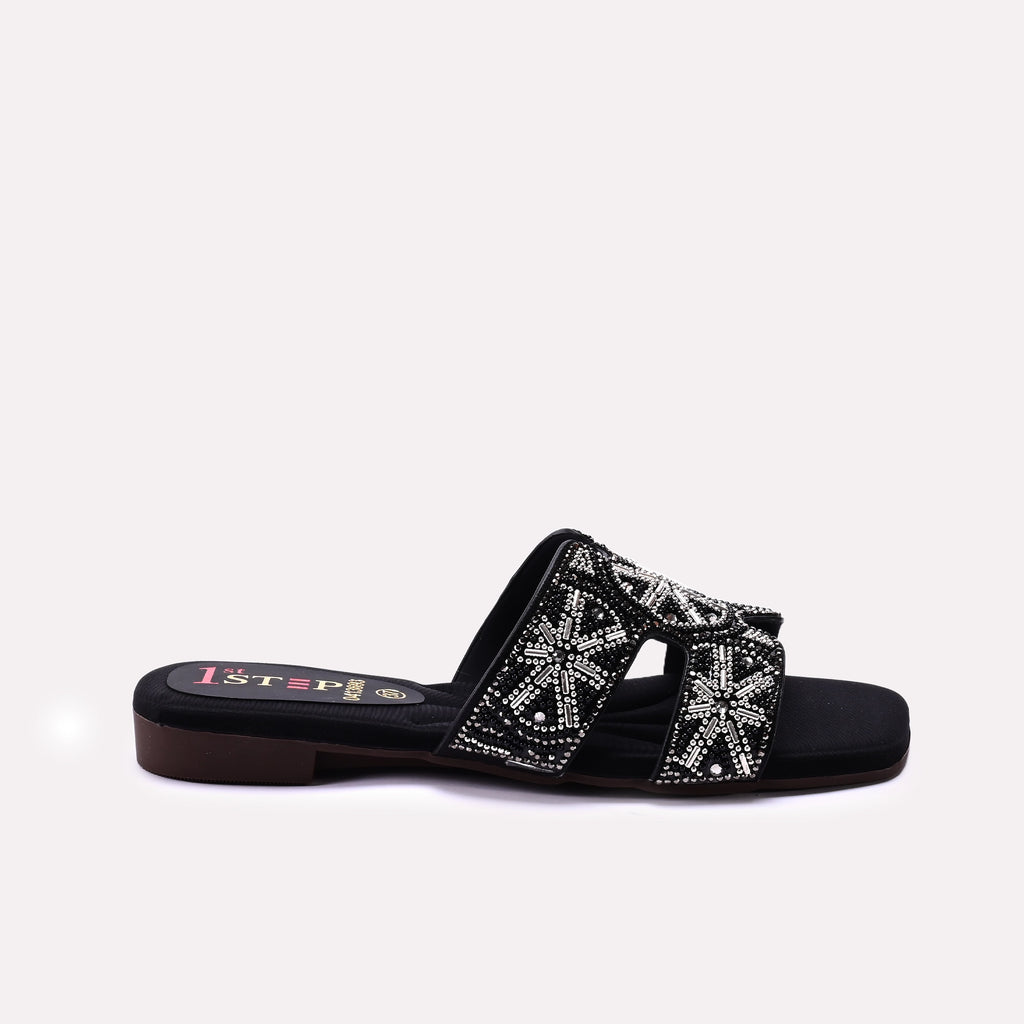 Fancy Slipper Black 0413693