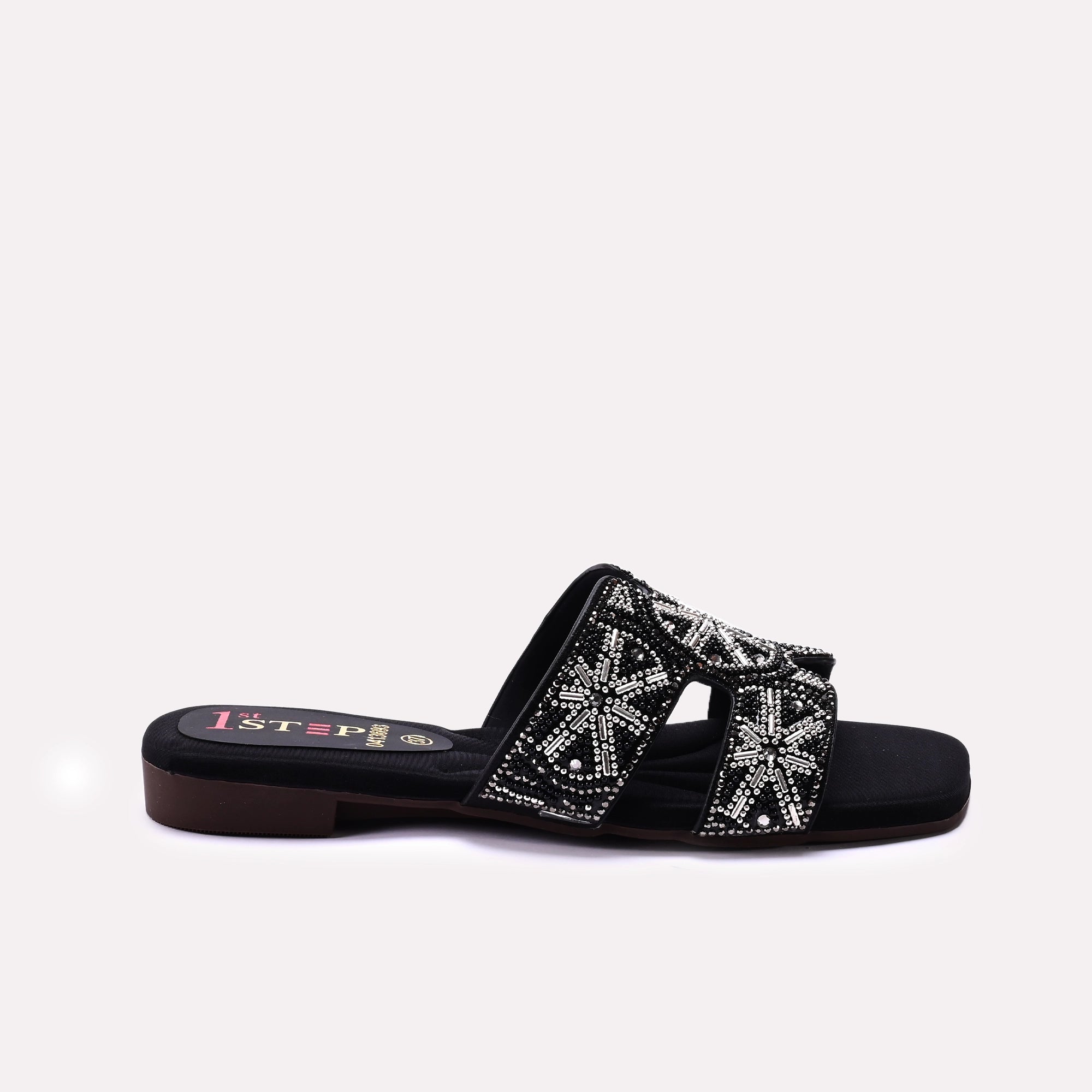 Fancy Slipper Black 0413693