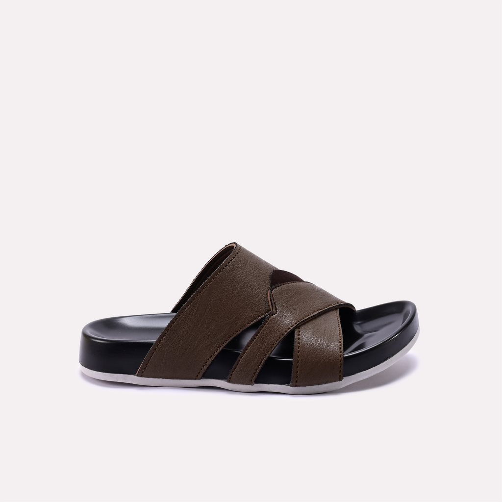 Baba Casual Slipper Khaki 0630327