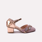 Baby Fancy Pumps Peach 0710661