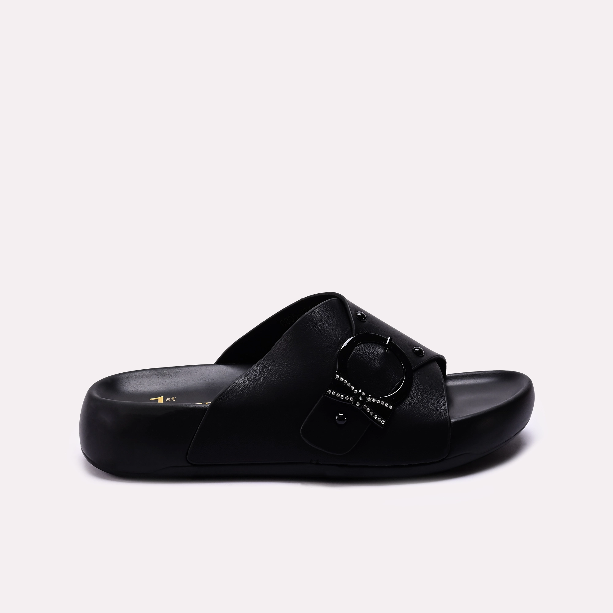 Casual Slipper Black 0414038