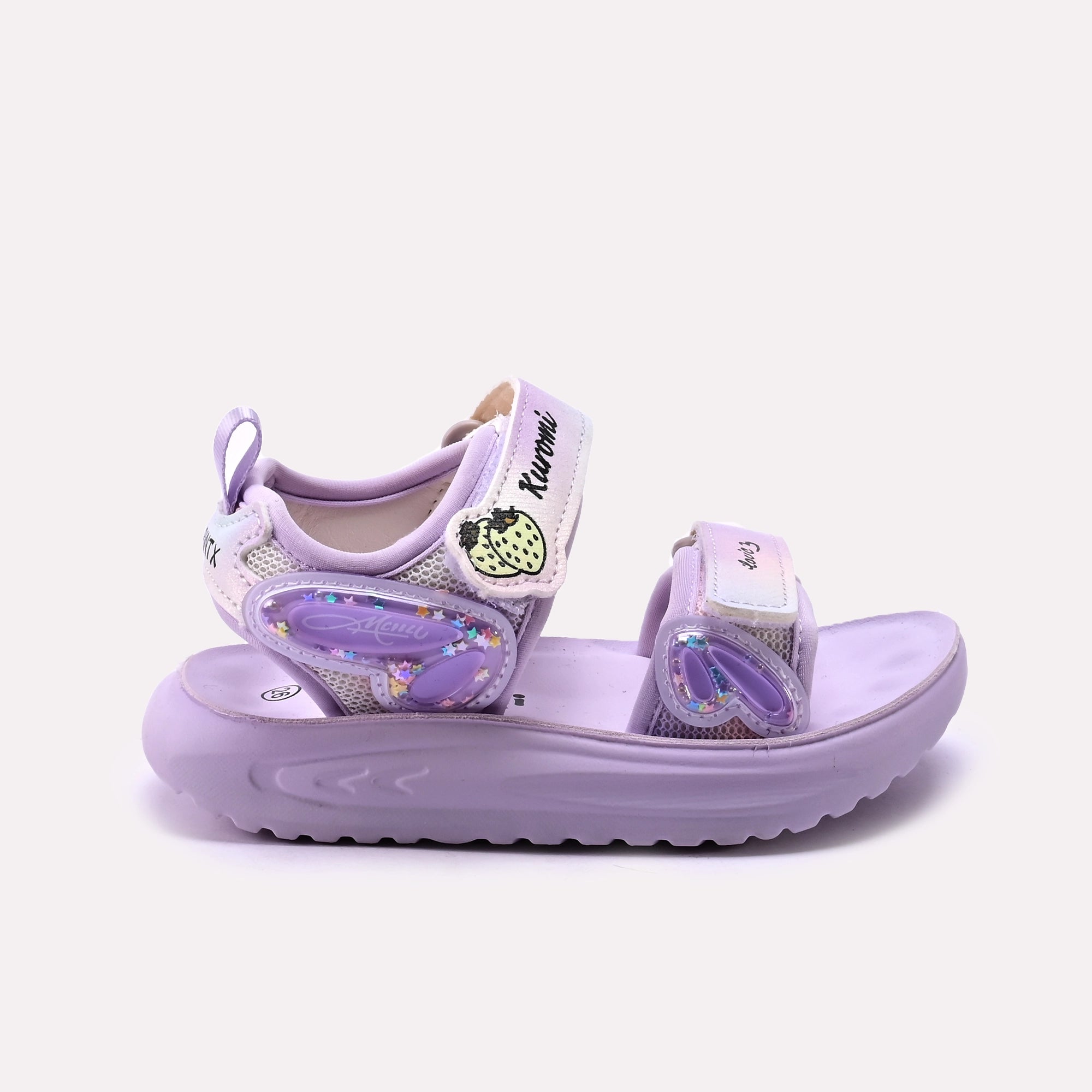 Baby Casual Sandal Purple 0721356