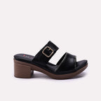 Black Casual Slipper 0413416