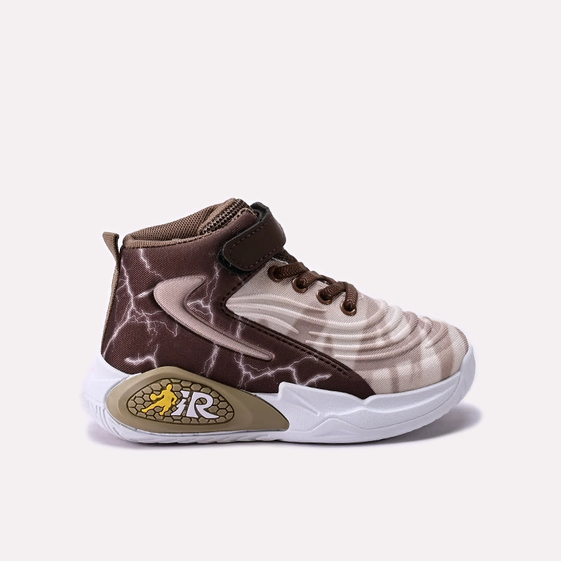 Baba Jogger Shoes Brown 0650692