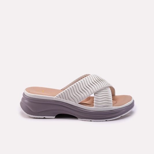 Casual Slipper White 0413339