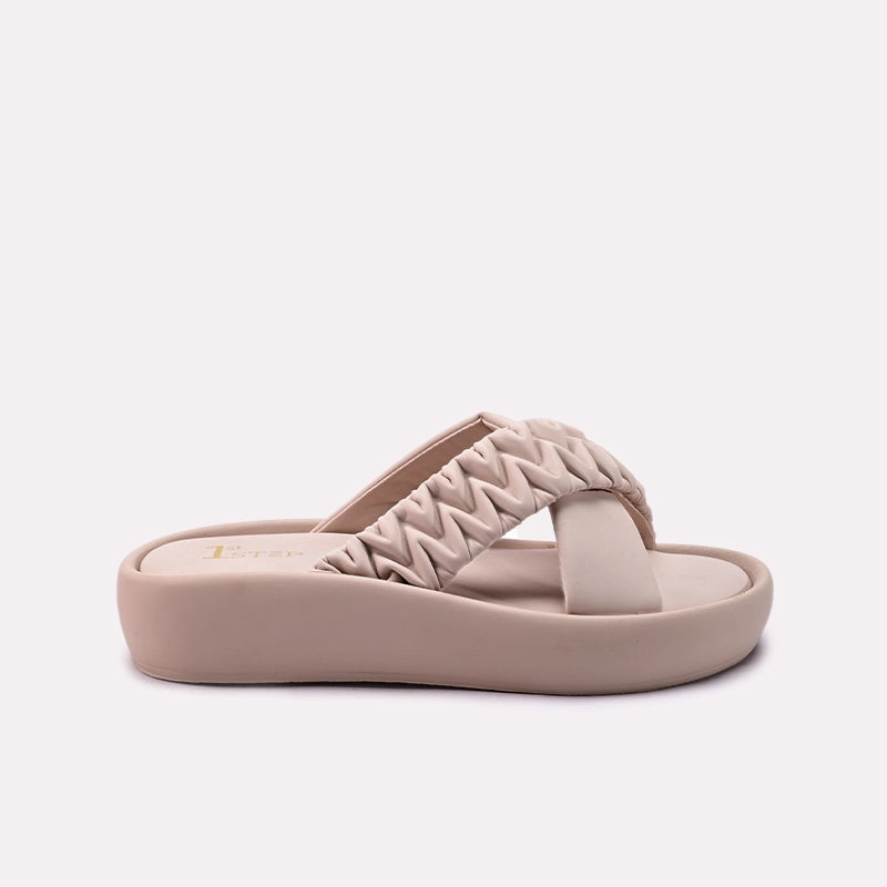 Casual Slipper Fawn 0413350