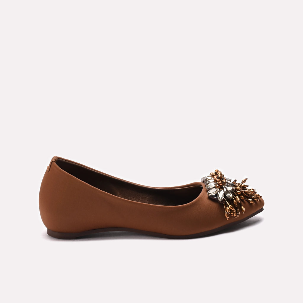Fancy Pumps Mustard 0431456