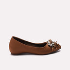 Fancy Pumps Mustard 0431456