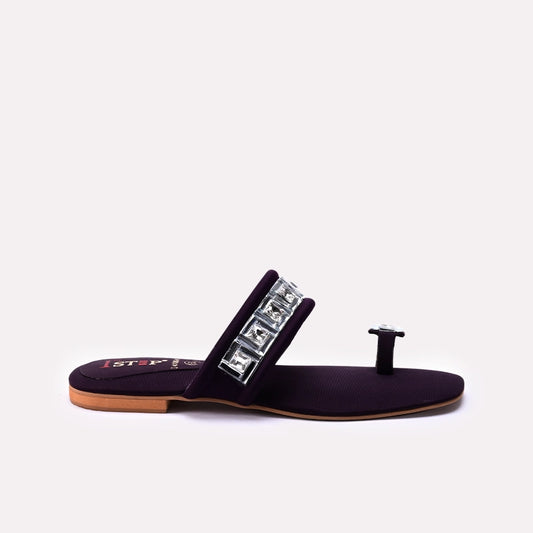 Fancy Slipper Purple 0413541