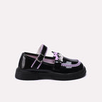 Girl Fancy Pumps Black 0710701