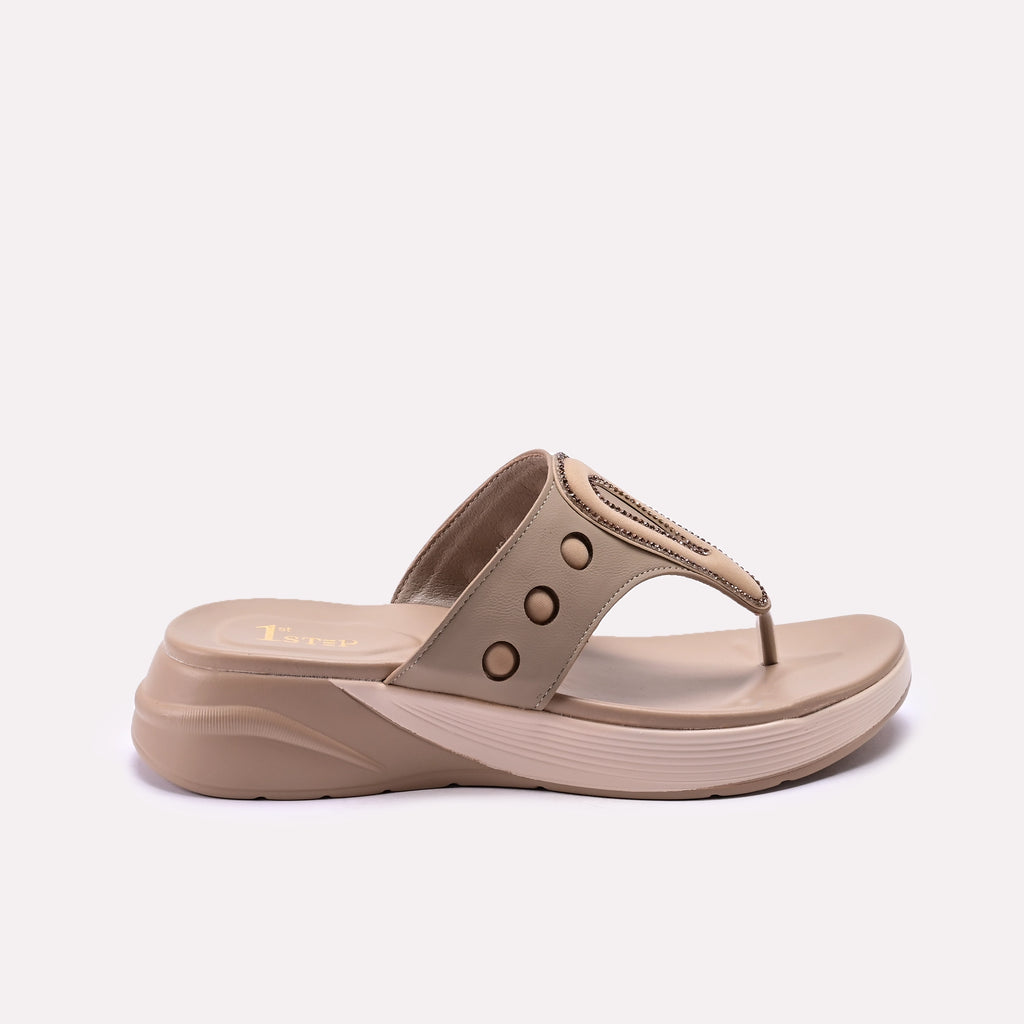 Casual Slipper Fawn 0414003