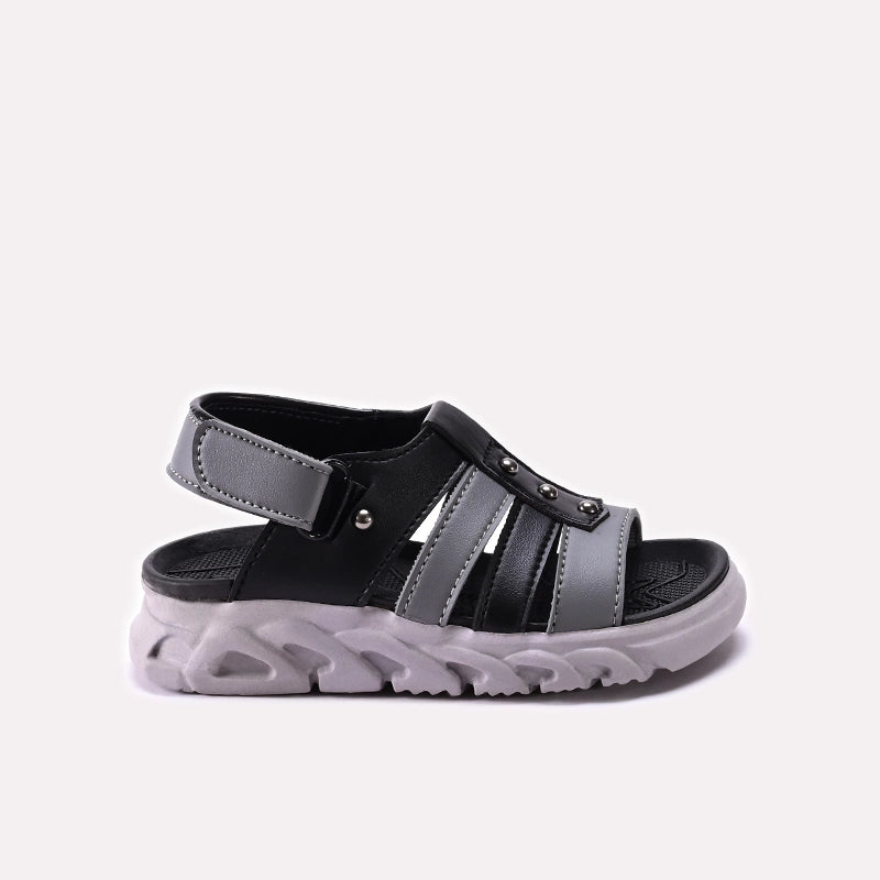 Baba Casual Sandal Black 0620922