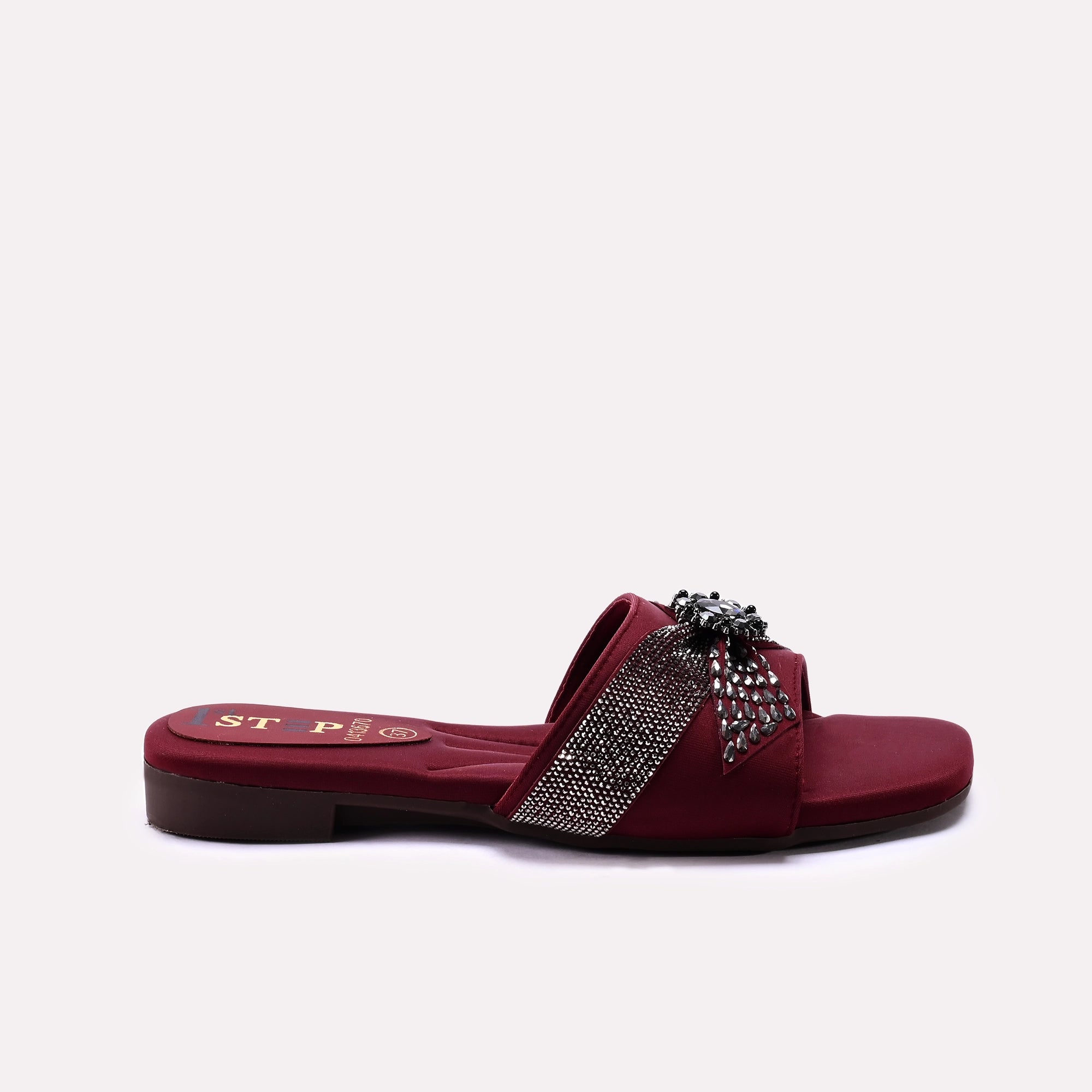 Fancy Slipper Maroon 0413670