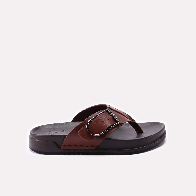 Baba Formal Slipper Brown 0630304