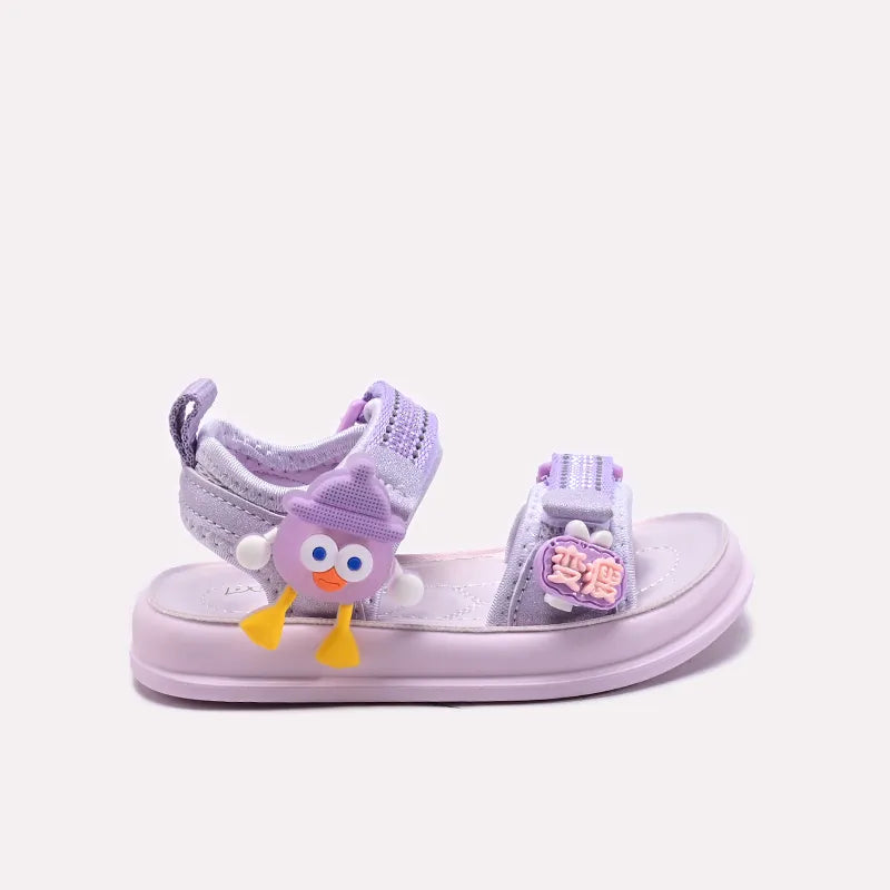Purple Casual Sandal 0721074