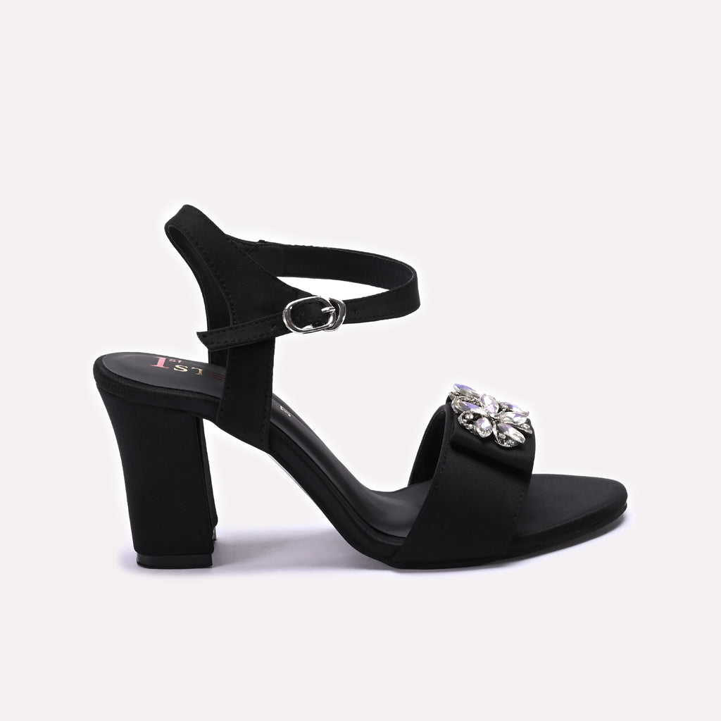 Fancy Sandal Black 0421776