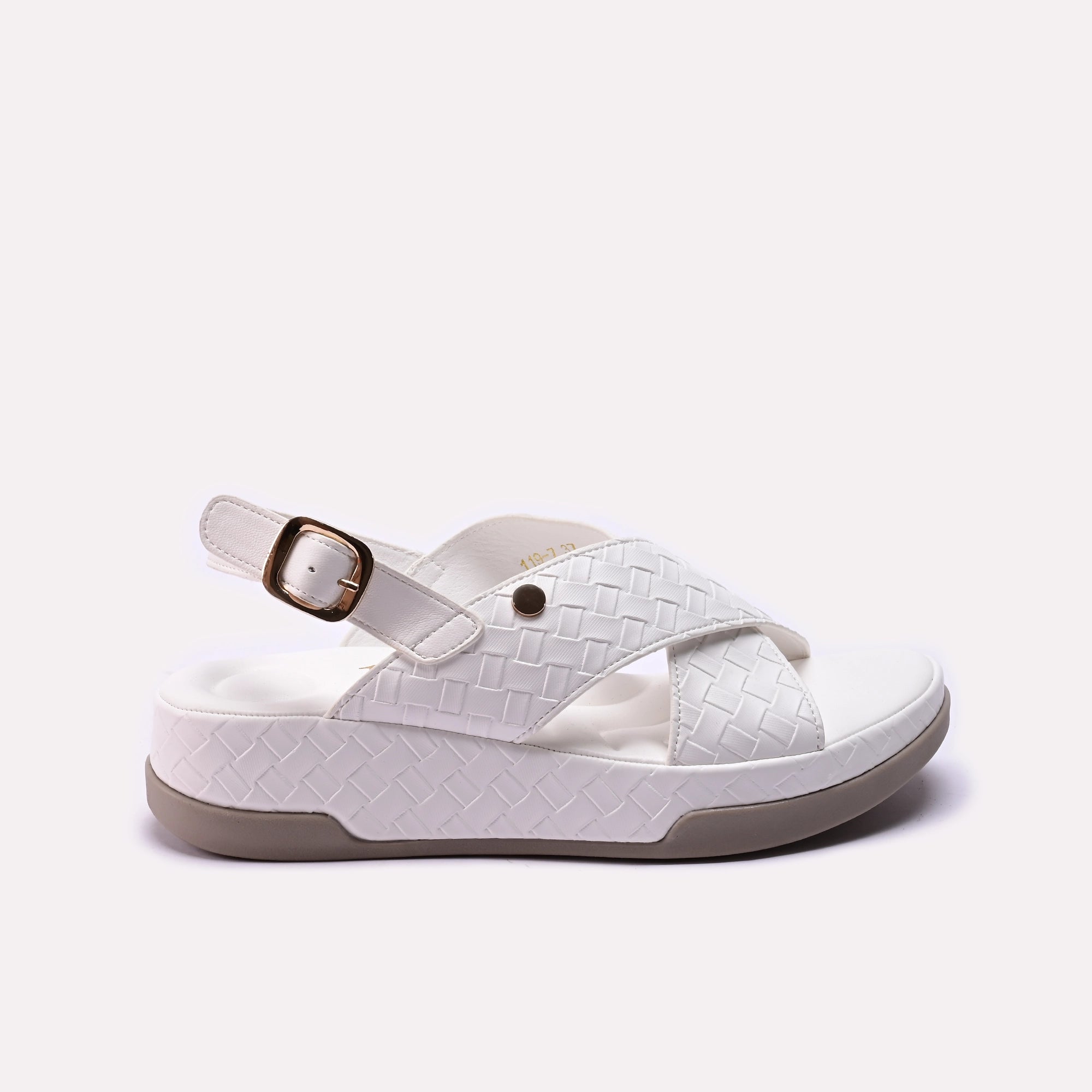 Casual Slipper White 0421883