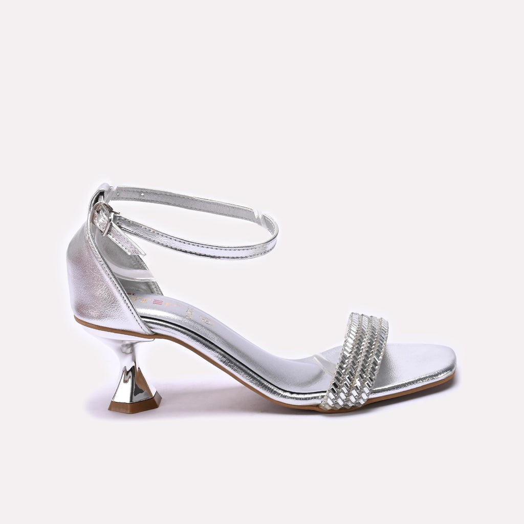 Fancy Sandal Silver 0421823