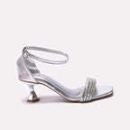 Fancy Sandal Silver 0421823