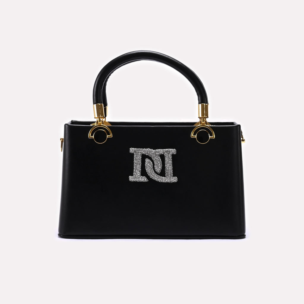 Hand Bag Black 0322323