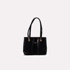Casual  Shoulder Bags Black 0331554