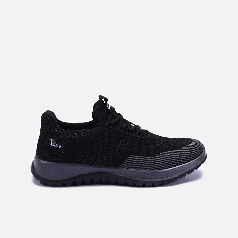 Black Running Sneakers 0120437