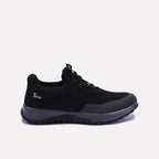 Black Running Sneakers 0120437