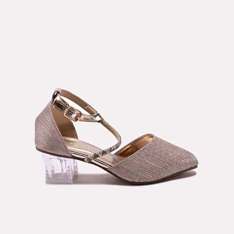 Golden Fancy Pumps 0710571