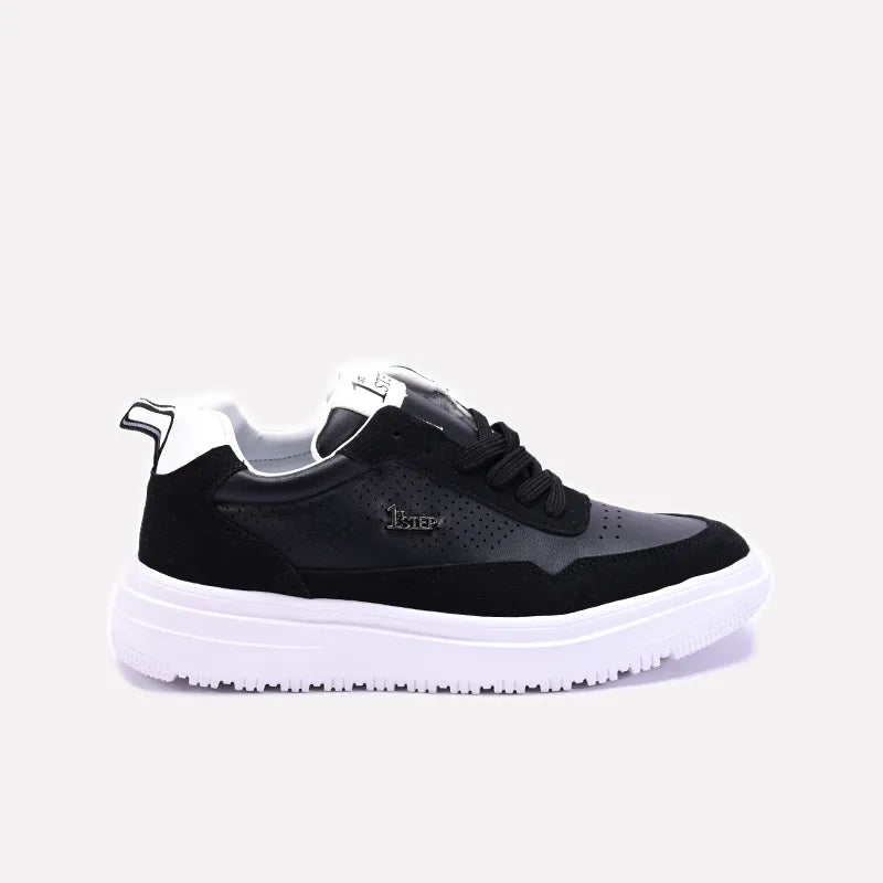 Black Platform Sneakers Men 0120575