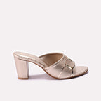 Casual Slipper Golden 0413939