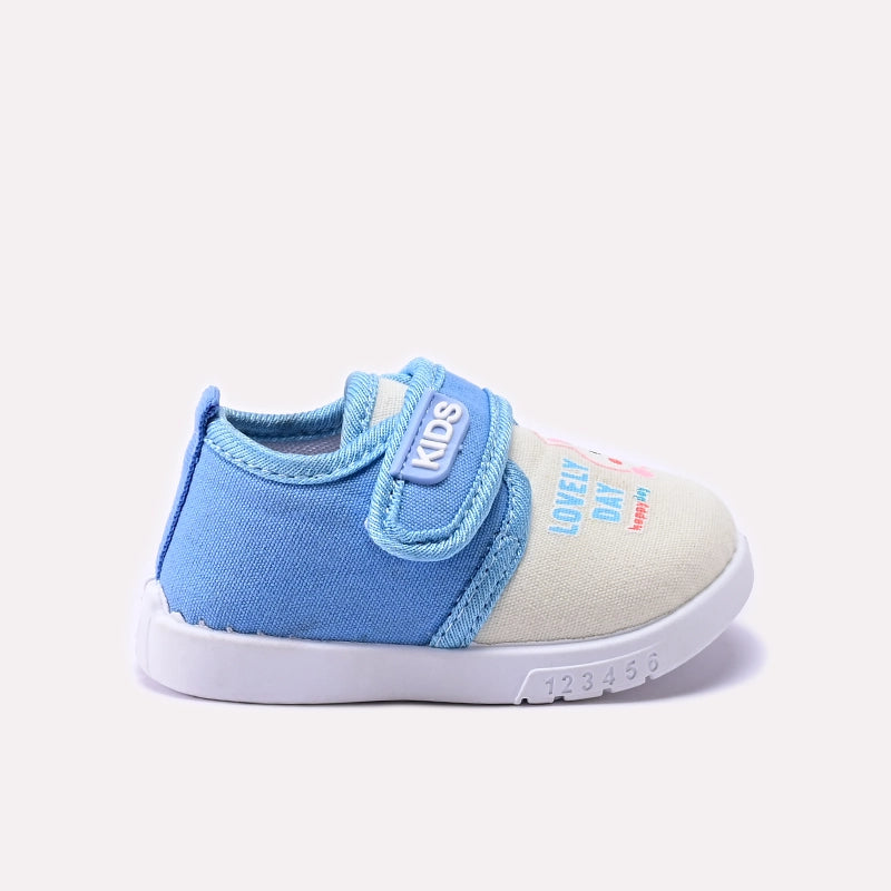 Baby Sneaker Shoes 0740080 Turquoise