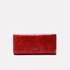 Ladies Casual Wallet Red 0310363
