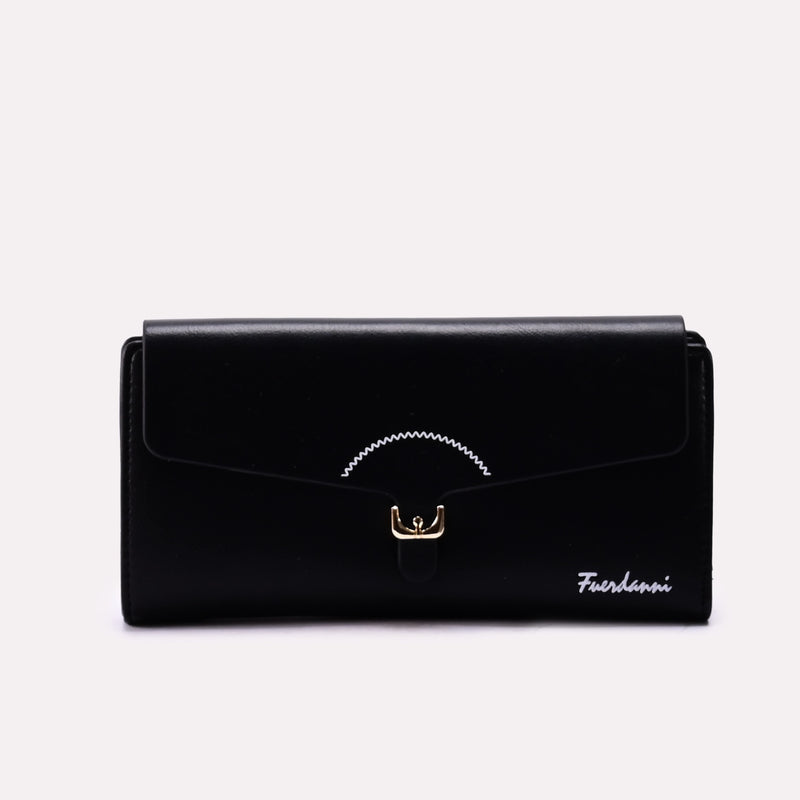 Casual Wallet Black 0310420